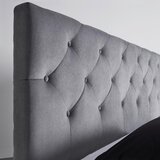 Bessagi Home Oblazinjena Postelja Lina, Siva, 180x200 | Shoptok.si
