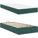  Konstrukcija postelje Temno zelena 80 x 200 cm Žamet, (5000069766) | Shoptok.si