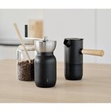 Stelton Crni moka lonac za pripremu kave od nehrđajućeg čelika 250 ml Collar &amp;ndash; Slike