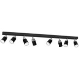 SPOT svetiljka RENO 8xGU10/60W/230V crna/hrom | Eponuda.com