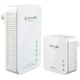 Tenda Mrežna strujna utičnica set, 200/300Mbps, LAN/WiFi, Bijela | Eponuda.ba