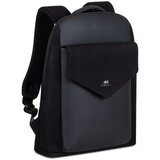Rivacase 8524 black Canvas Urban backpack | shoptok.hr