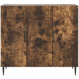  Kreveta Dimljeni hrast 89 x 34,5 x 80 cm Konstruirano drvo | shoptok.hr