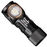 Fenix HM51RV30 - LED prigušiva punjiva čeona lampa LED/USB 950mAh IP68 860 lm 125 h narandžasta | Eponuda.com