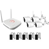 Amiko Home Set za video nadzor, 2 Mpixel, 4 x bullet cam., 9 ch, WiFi – WIFI KIT-4900 | Eponuda.ba
