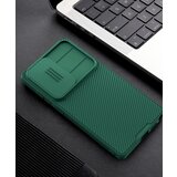 Nillkin Ohišje za telefon Samsung Galaxy S25 Ultra, ohišje za telefon Camshield Pro - ZELENA, (22056064) | Shoptok.si