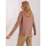 Wool Fashion Italia Sweater-AT-SW-2341.00P-light brown | Shoptok.si