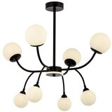 Opviq Av-1894-8Bsy blackcream chandelier Cene
