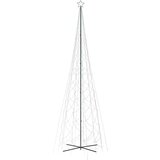 vidaXL Stožasto božićno drvce hladno bijelo 3000 LED žarulja 230x800cm | shoptok.hr