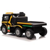 Tovornjak na akumulator Mercedes XMX622B - rumen | Shoptok.si