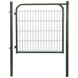 RETA vrata za ogradu (100 x 150 cm, Zelene boje)