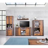 Modern Living Omara Ontario, Barva Hrasta, Temno Siva | Shoptok.si