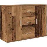  Komoda boja staro drvo 90x29,5x65 cm od konstruiranog drva | Eponuda.com