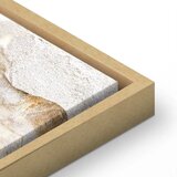  Slika - Hot Continent (1 Part) Vertical 80x120 U prirodnom drvenom okviru | shoptok.hr