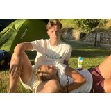 Husky Women's cotton T-shirt Tee Wild L white | Shoptok.si