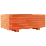 vidaXL Vrtna sadilica voštano smeđa 70 x 40 x 26 5 cm masivna borovina Cijene