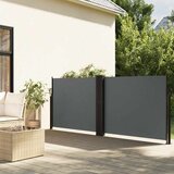Maison Chic Zložljiva stranska tenda - Senčniki antracitna 100x1000 cm, (22039812) | Shoptok.si