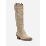 La Modeuse Mestni škornji 75904_P179590 Bež | Shoptok.si