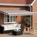 Električni sklopivi okvir tende Bijeli 2,5 x 2 m Aluminij | shoptok.hr