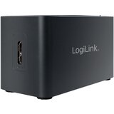 Logilink CR0042 laptop dock /port replicator Wired USB 3.2 Gen 1 (3.1 Gen 1) Type-A Black | shoptok.hr