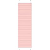  Plisirana zavjesa Roza 55x200 cm Širina tkanine 54,4 cm Poliester | shoptok.hr
