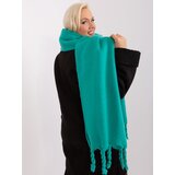 Wool Fashion Italia Scarf-AT-SZ-2313502.94P-turquoise | Shoptok.si