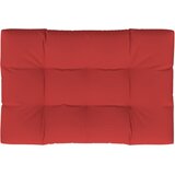  Jastuk za palete crveni 120 x 80 x 12 cm od tkanine | Eponuda.com