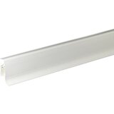 Fn plastična podna lajsna KU50 (bijele boje, 2,5 m x 22 mm x 50 mm) Cijene