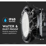  led prigušiva industrijska svetiljka high bay LED/500W/230V 4000K IP65 crna | Eponuda.com