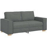 vidaXL Dvosed Temno siv 140 cm blago | Shoptok.si