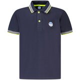North Sails Dječja Polo Majica Kratkih Rukava Plava Cijene