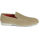 Jeffery-West Mokasini MARTINI MOUTON VELOUR TPU TELMO Bež | Shoptok.si