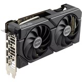 Asus Dual Radeon RX 7600 EVO OC Edition 8GB GDDR6 (DUAL-RX7600-O8G-EVO) grafična kartica, PCIe 4.0, 1xHDMI 2.1, 3xDisplayPort 1.4a - 90YV0LD0-M0NA00 | Shoptok.si