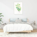  Noćni ormarići 2 kom boja dimljenog smeđi 40 x 39 x 40 cm | shoptok.hr