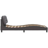  Okvir kreveta s LED-om bez madraca Hvar sivi 80 x 200 cm | shoptok.hr