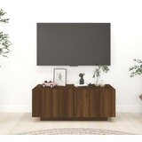 vidaXL tv ormarić boja smeđeg hrasta 100x35x40 cm konstruirano drvo | shoptok.hr
