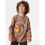 Sinsay Pamučne majice s Winnie the Pooh printom 2 pack Slike