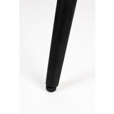 White Label Črna klop Webster – | Shoptok.si