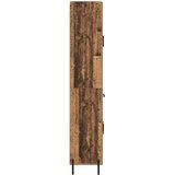  Highboard 2 kom. Staro drvo 69,5 x 34 x 180 cm | shoptok.hr