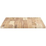 Stolna ploča pravokutna 60 x 50 x 2 cm od masivnog drva bagrema | shoptok.hr