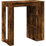  Barski stol s stalcima boja hrasta 102 x 50 x 103,5 cm drveni | Eponuda.ba
