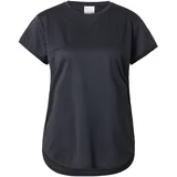 New Balance Funkcionalna majica 'Core Heather' črna