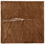  Presvlaka za jastuk 6 kom. HOUTEN Svijetlosmeđa 60 x 60 cm - Dizajn s paspulom Svijetlosmeđa 60 x 60 cm | shoptok.hr