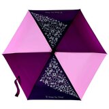Step by Step Otroški zložljivi dežnik s čarobnim učinkom, rožnat/vijoličast/bordo | Shoptok.si