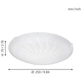 Eglo Philips Matrix stropna svetilka 315 x 315 ↕ 42, (20475812) | Shoptok.si
