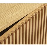 Unique Furniture Niska komoda u dekoru hrasta u prirodnoj boji 143x70 cm Tiber – | shoptok.hr