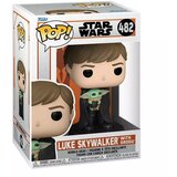 Funko Pop TV: Star Wars - Mandalorian - Luke W/Child
