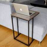 Kondela Pomožna miza, hrast, črna, KALA | Shoptok.si
