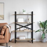  Polica Sonoma hrast 100 x 33,5 x 140 cm Konstruirano drvo | Eponuda.ba
