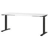 Germania Radni stol s bijelom pločom stola 80x180 cm Jet – Cijene